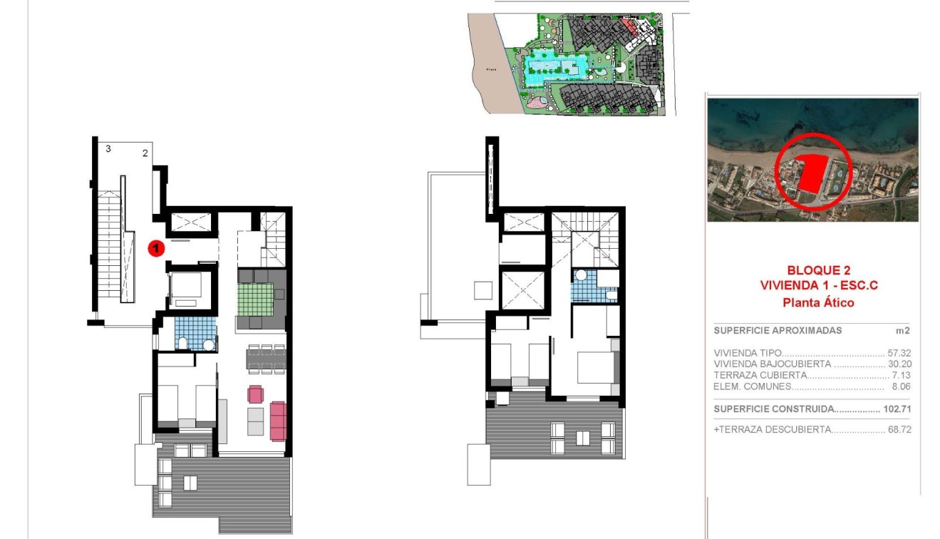 New Build - Apartment - Denia - L´Estanyó (Marinas)