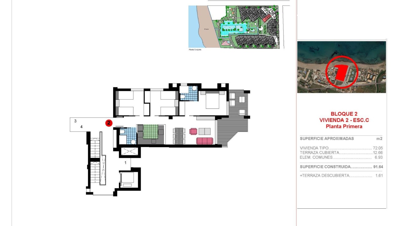 New Build - Apartment - Denia - L´Estanyó (Marinas)