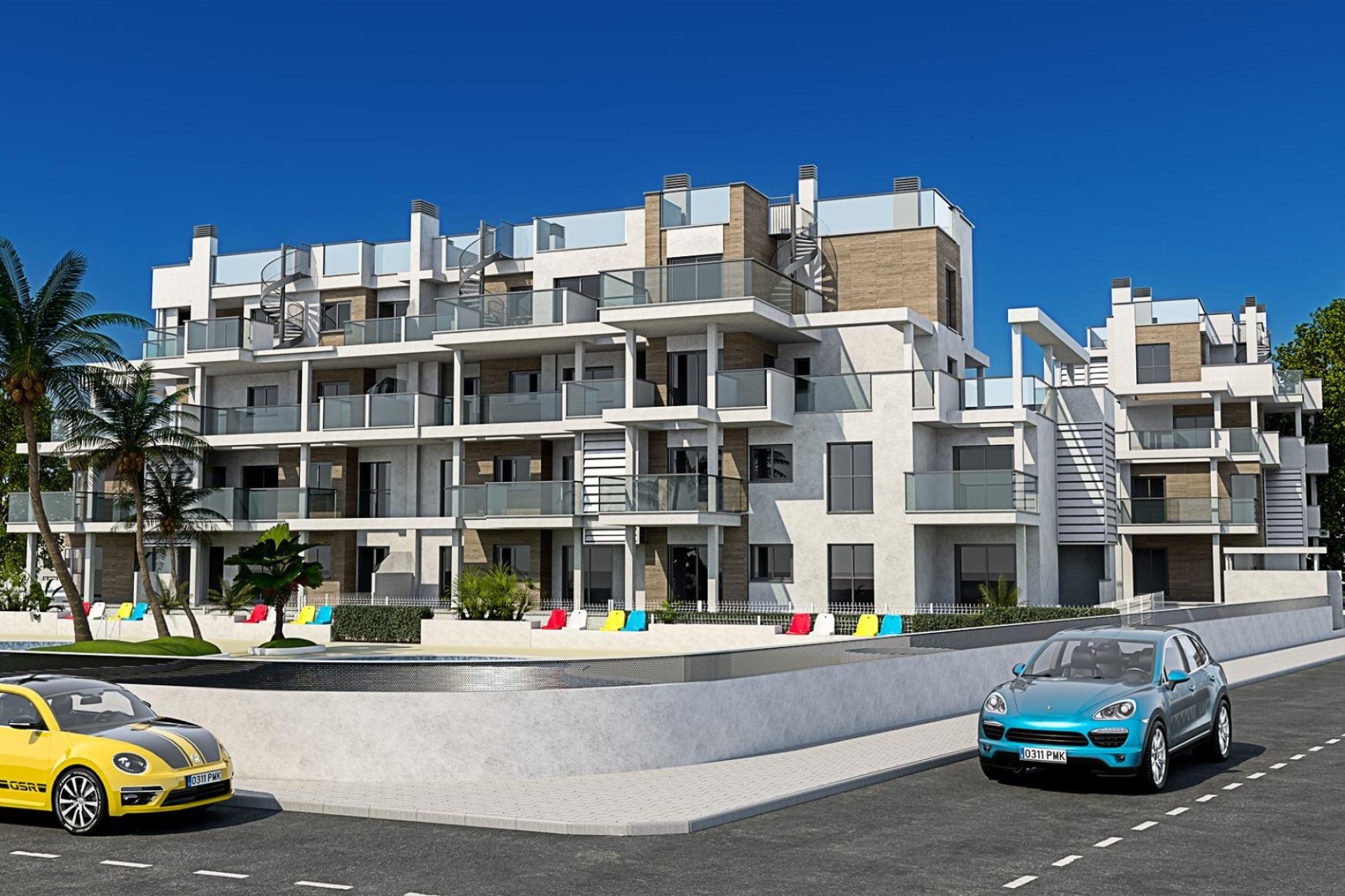 New Build - Apartment - Denia - Las marinas