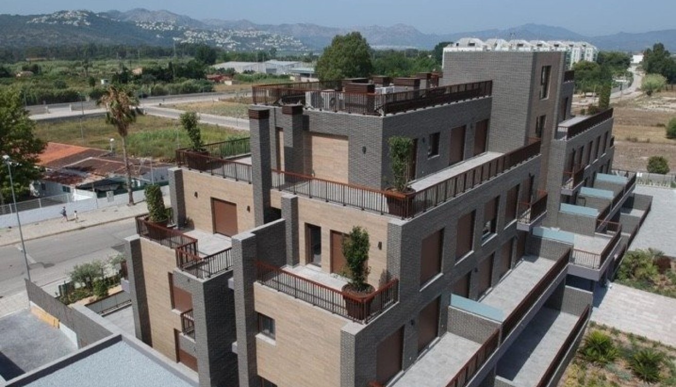 New Build - Apartment - Denia - Les deveses