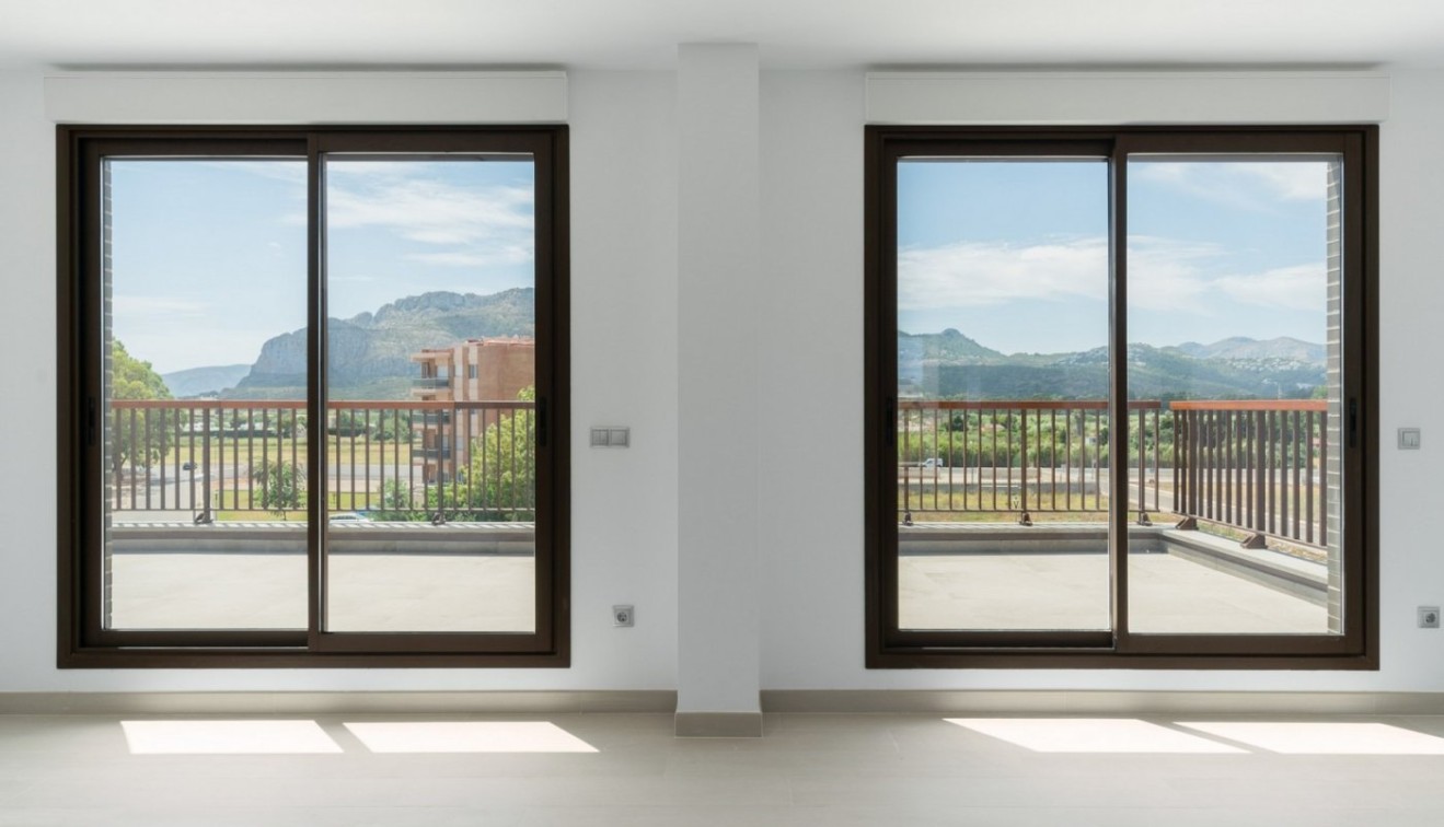 New Build - Apartment - Denia - Les deveses