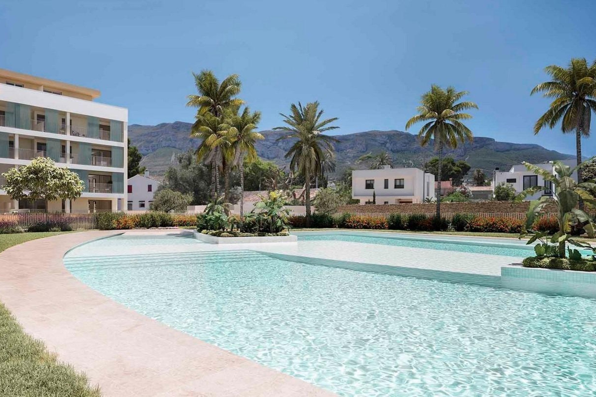 New Build - Apartment - Denia - Puerto