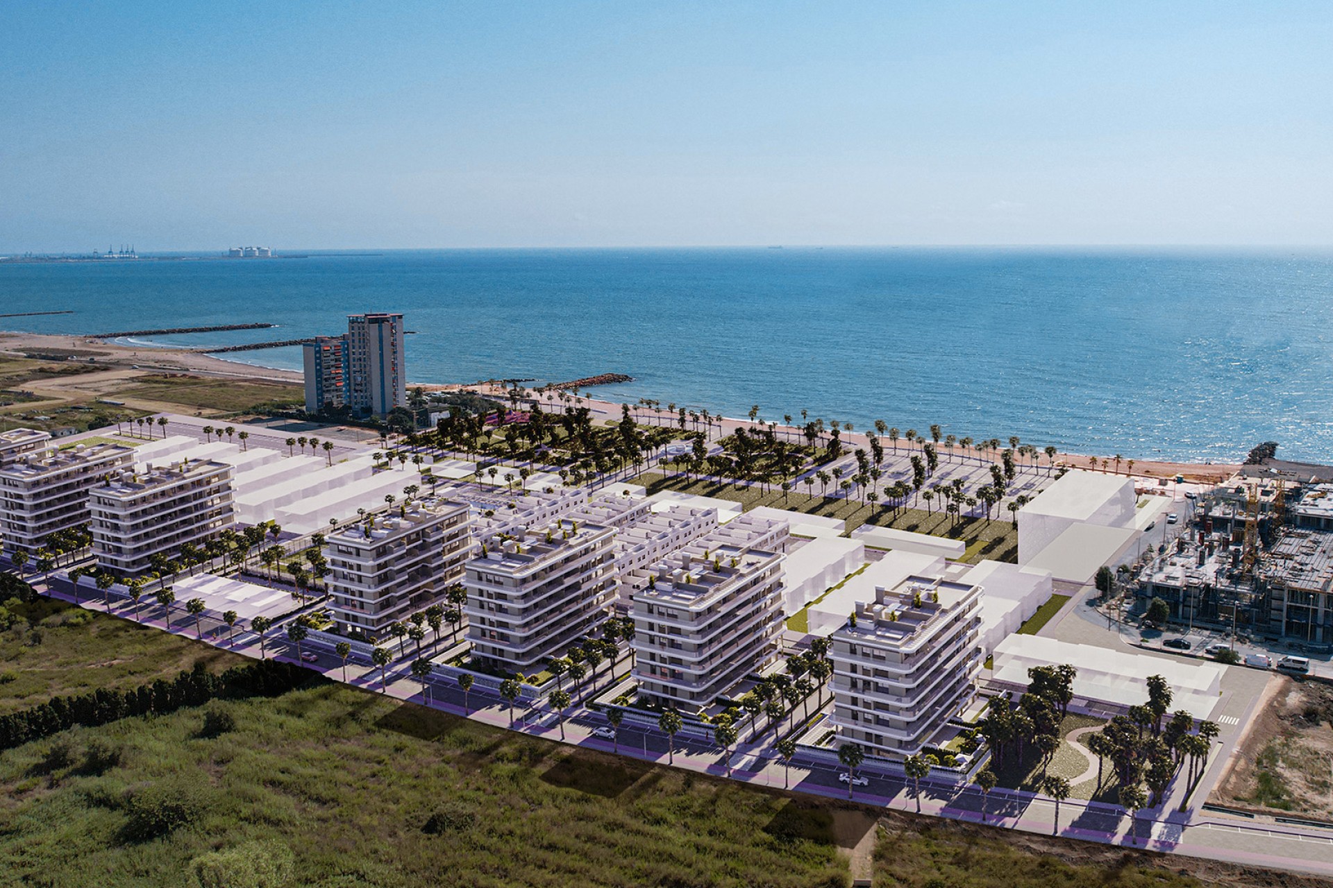 New Build - Apartment - El Puig - Spain