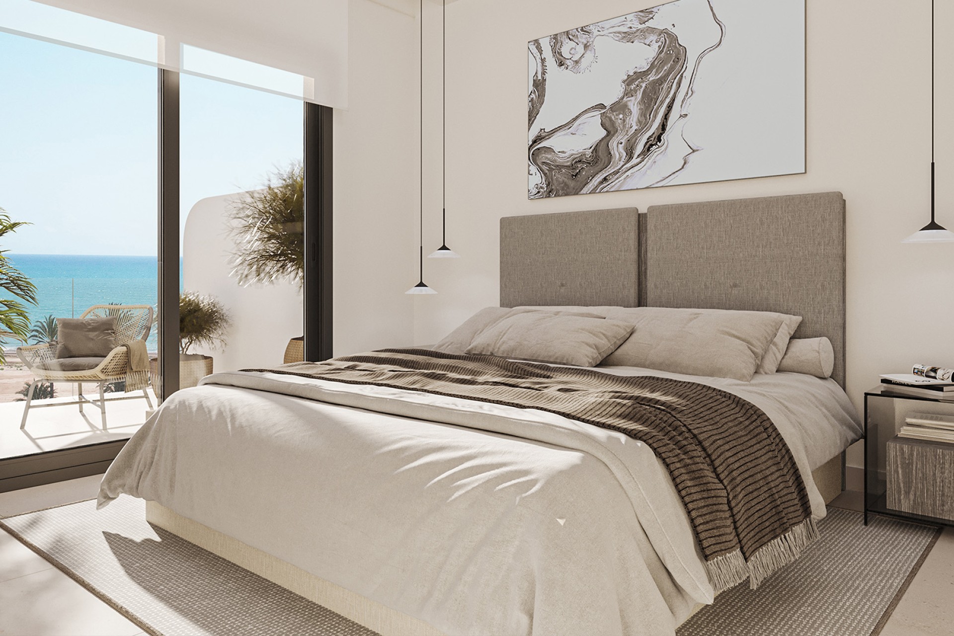 New Build - Apartment - El Puig - Spain