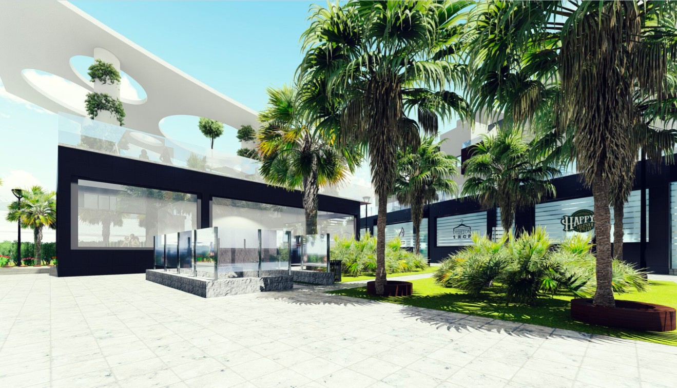 New Build - Apartment - El Raso