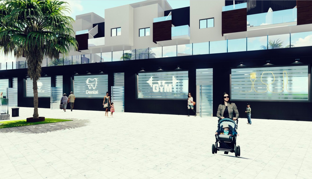 New Build - Apartment - El Raso