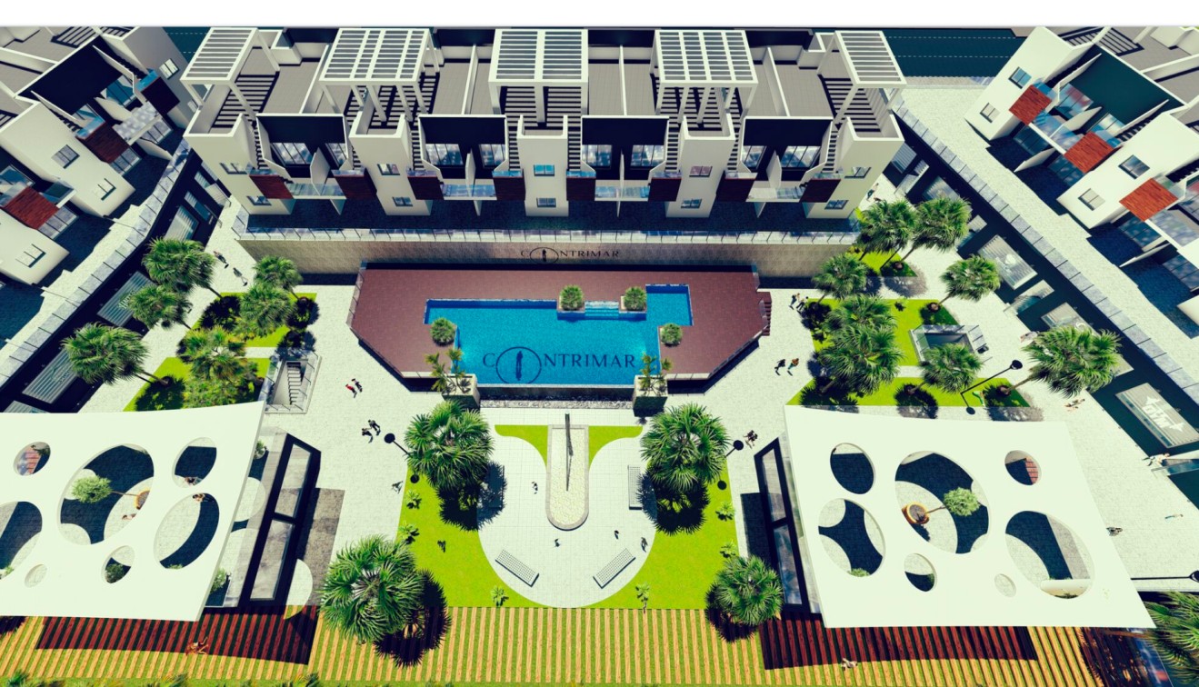 New Build - Apartment - El Raso