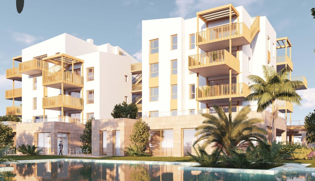 New Build - Apartment - El Verger - Playa de La Almadraba