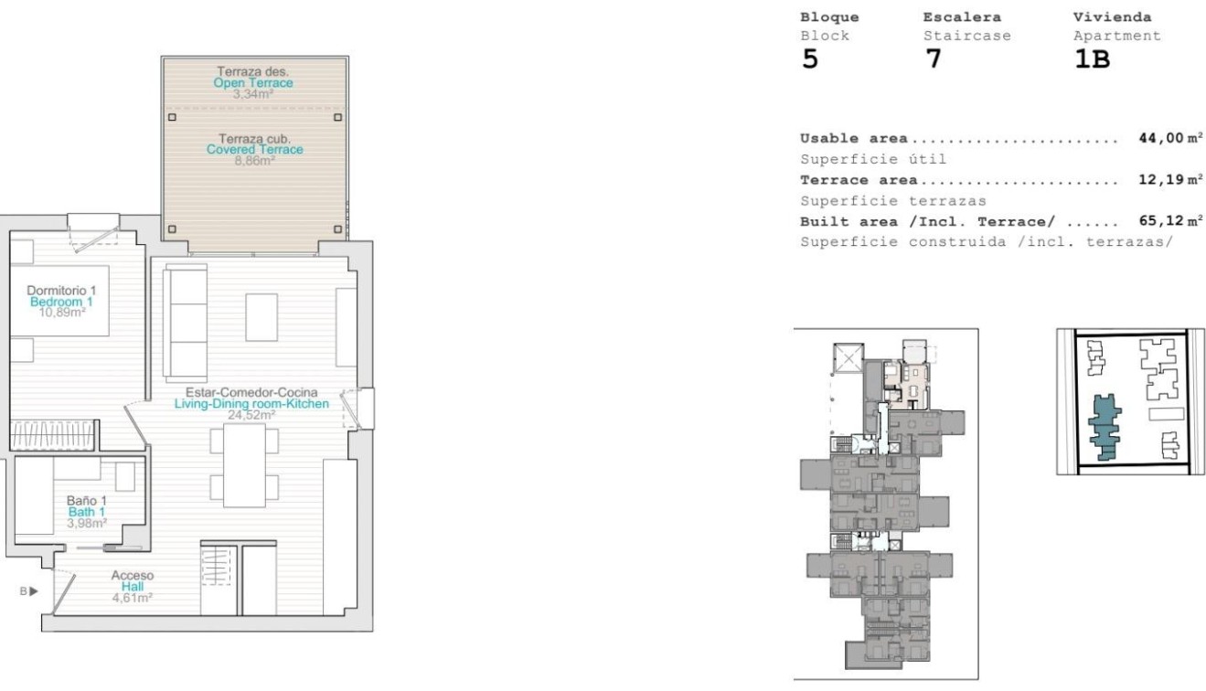 New Build - Apartment - El Verger