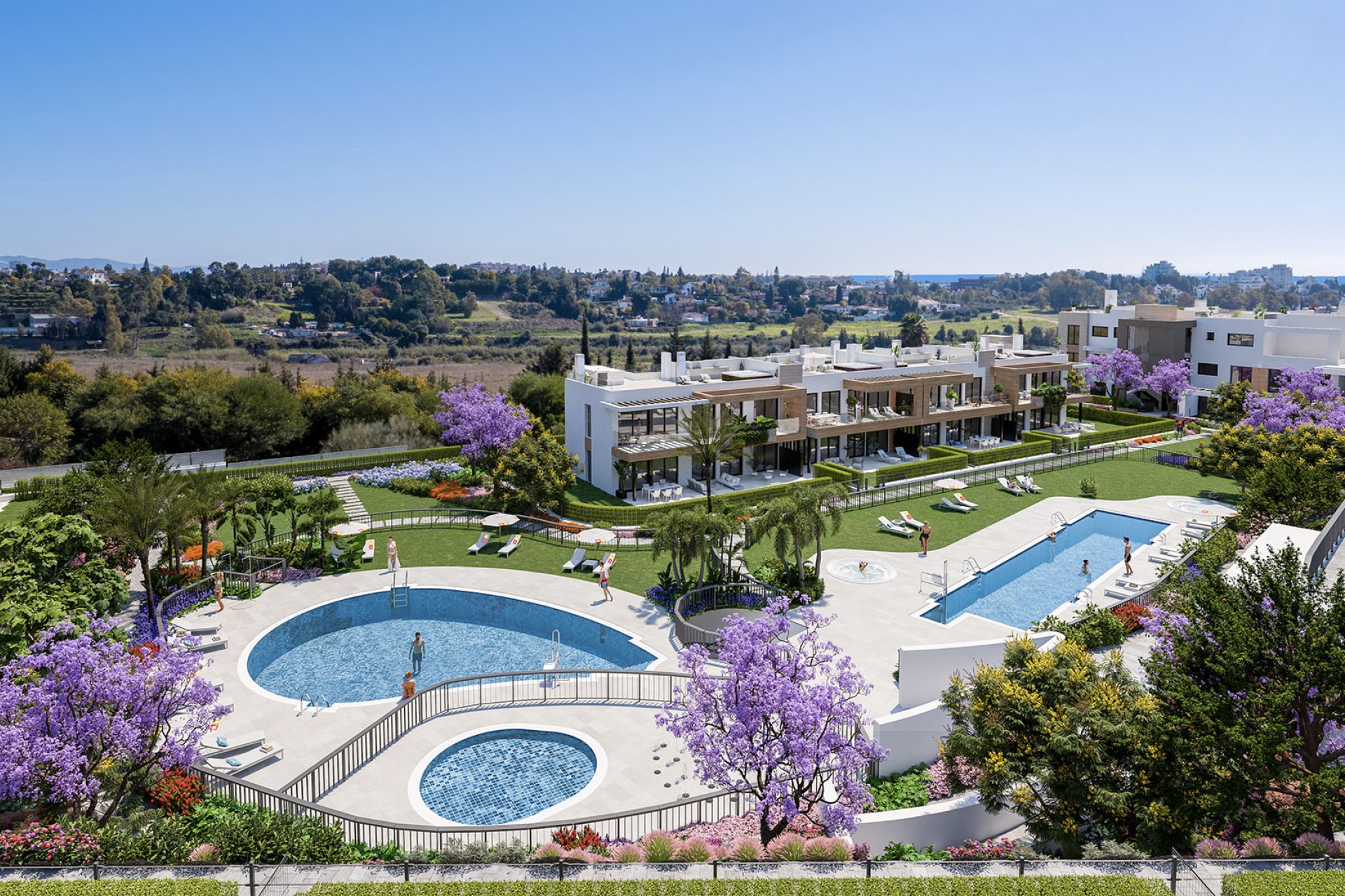 New Build - Apartment - Estepona (Málaga) - Spain