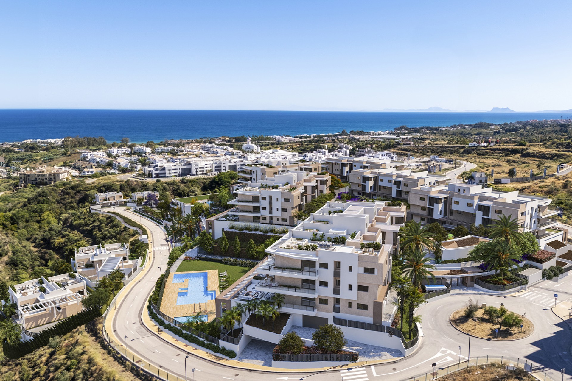 New Build - Apartment - Estepona (Málaga) - Spain