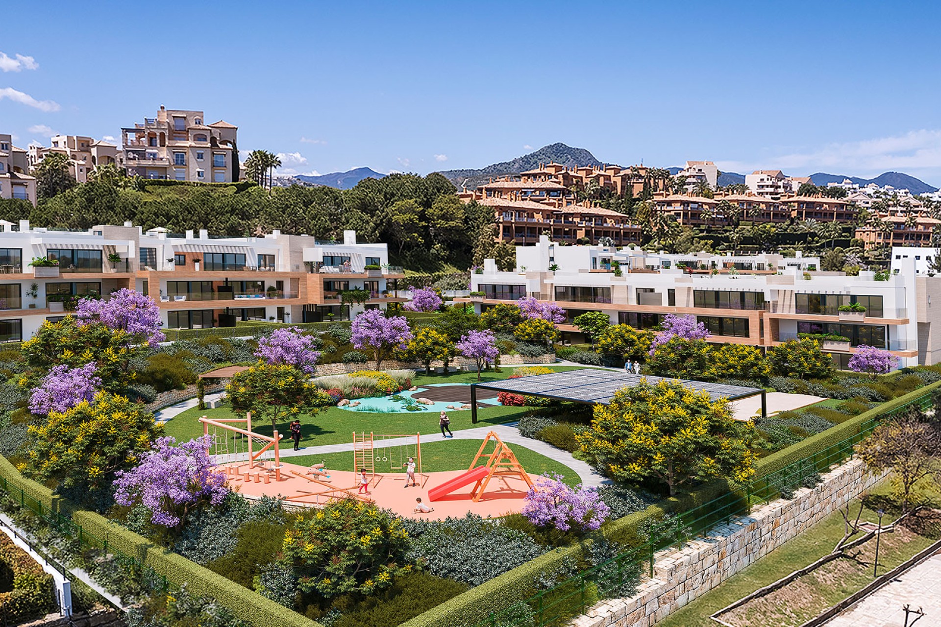 New Build - Apartment - Estepona (Málaga) - Spain