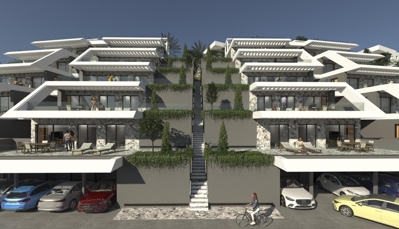 New Build - Apartment - Finestrat - Balcon de finestrat