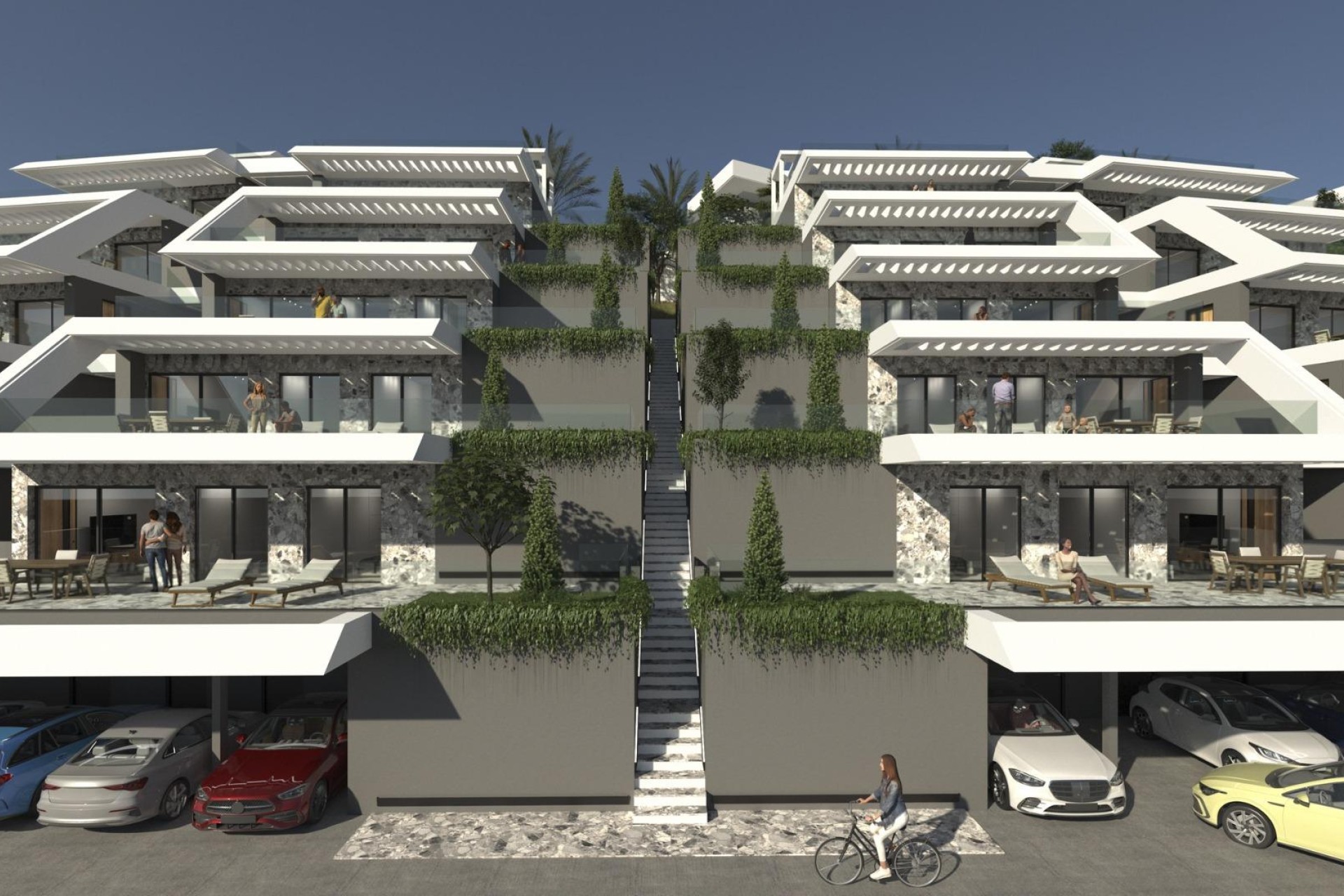 New Build - Apartment - Finestrat - Balcon de finestrat