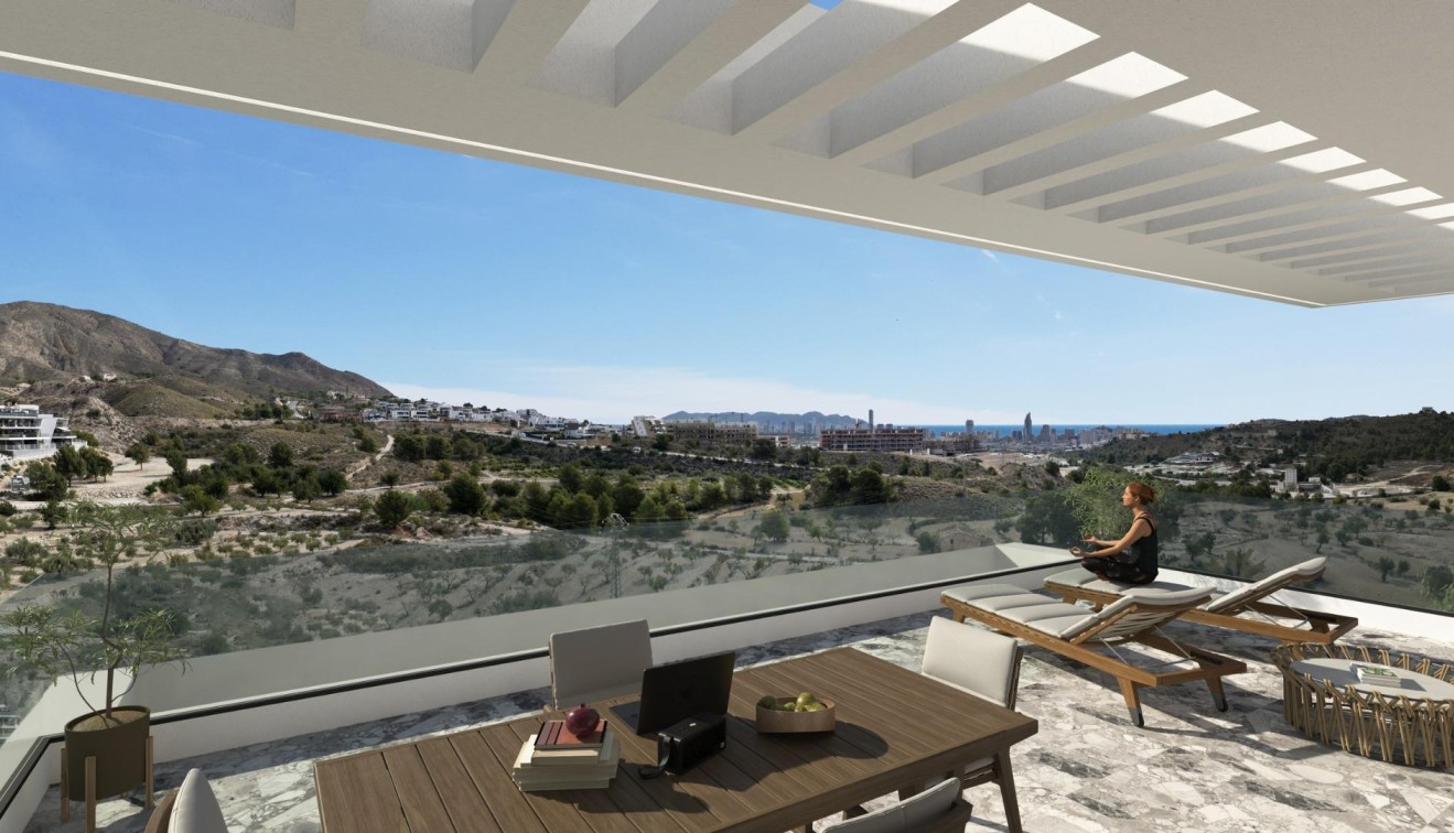 New Build - Apartment - Finestrat - Balcon de finestrat