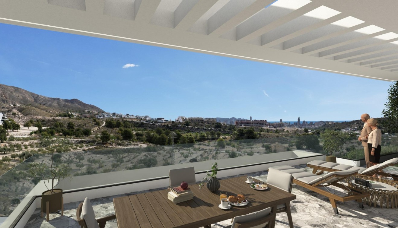 New Build - Apartment - Finestrat - Balcon de finestrat