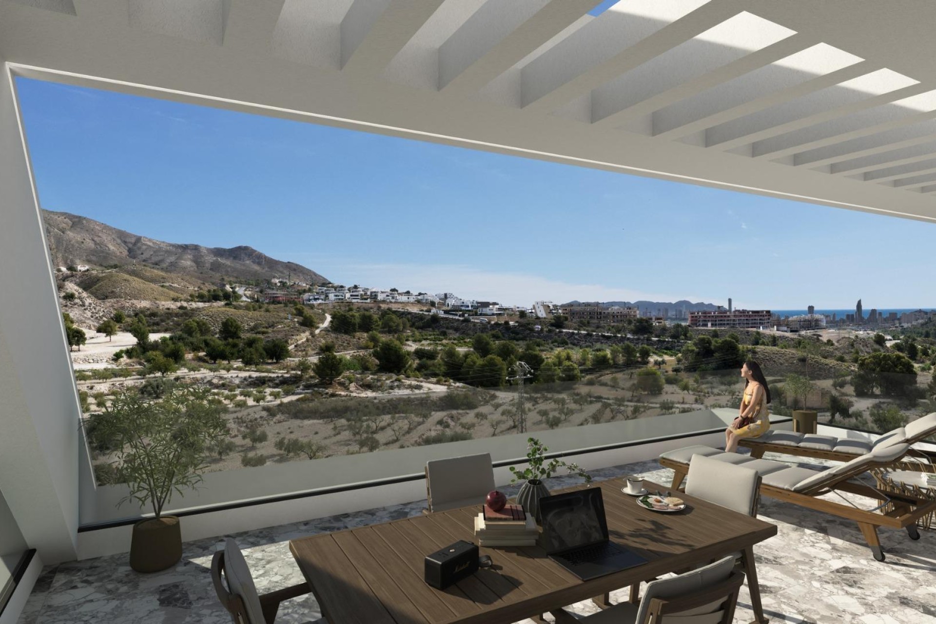 New Build - Apartment - Finestrat - Balcon de finestrat