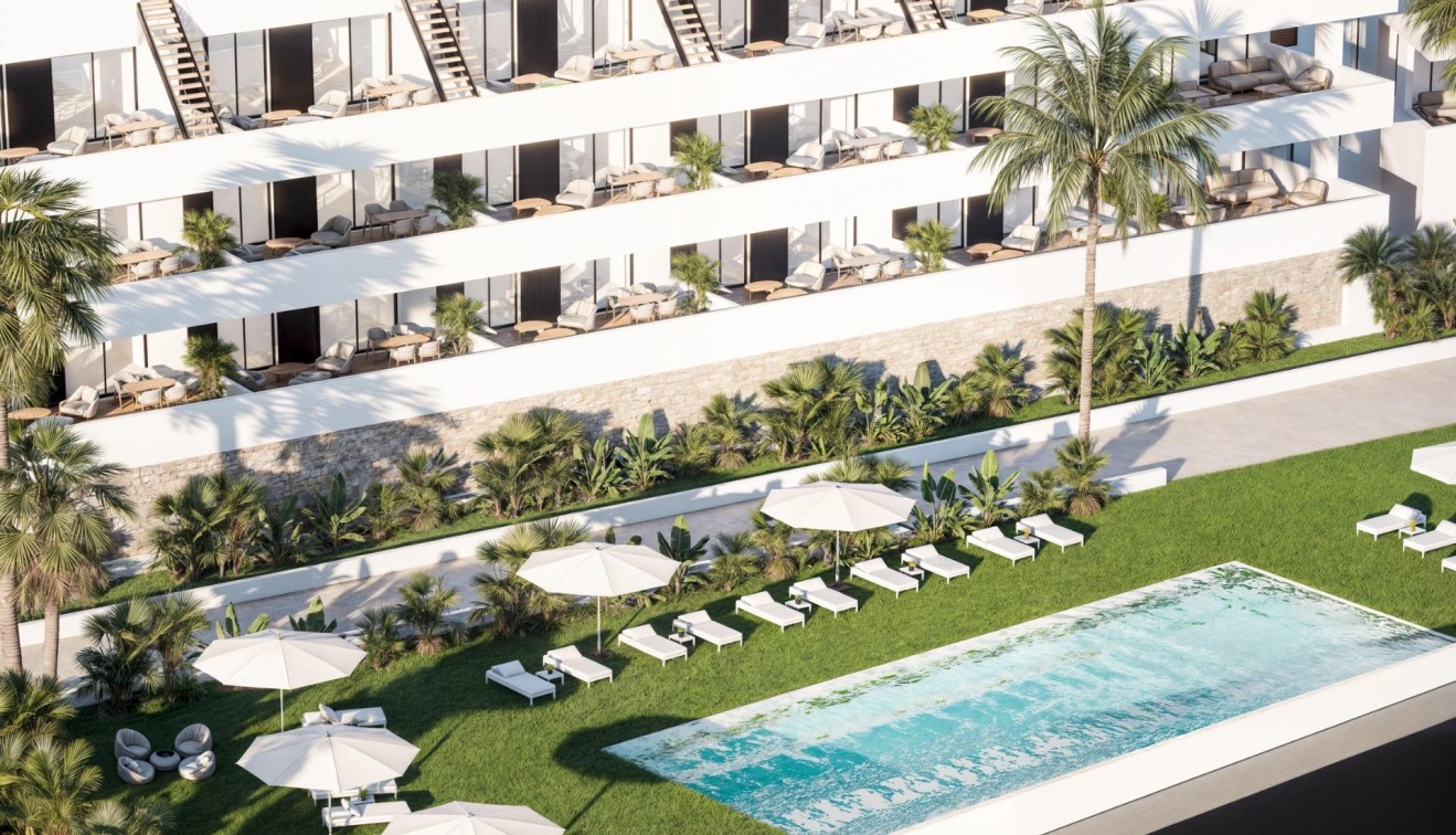 New Build - Apartment - Finestrat - Balcon de finestrat