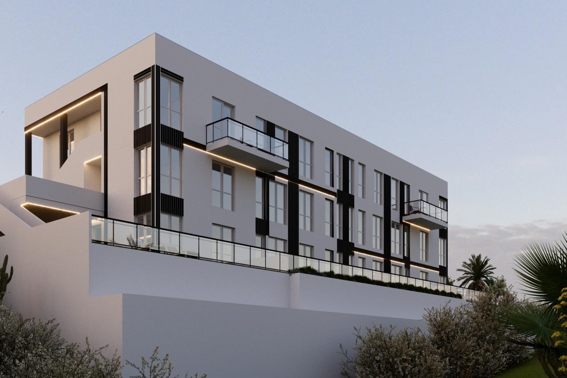New Build - Apartment - Finestrat - Balcon de finestrat