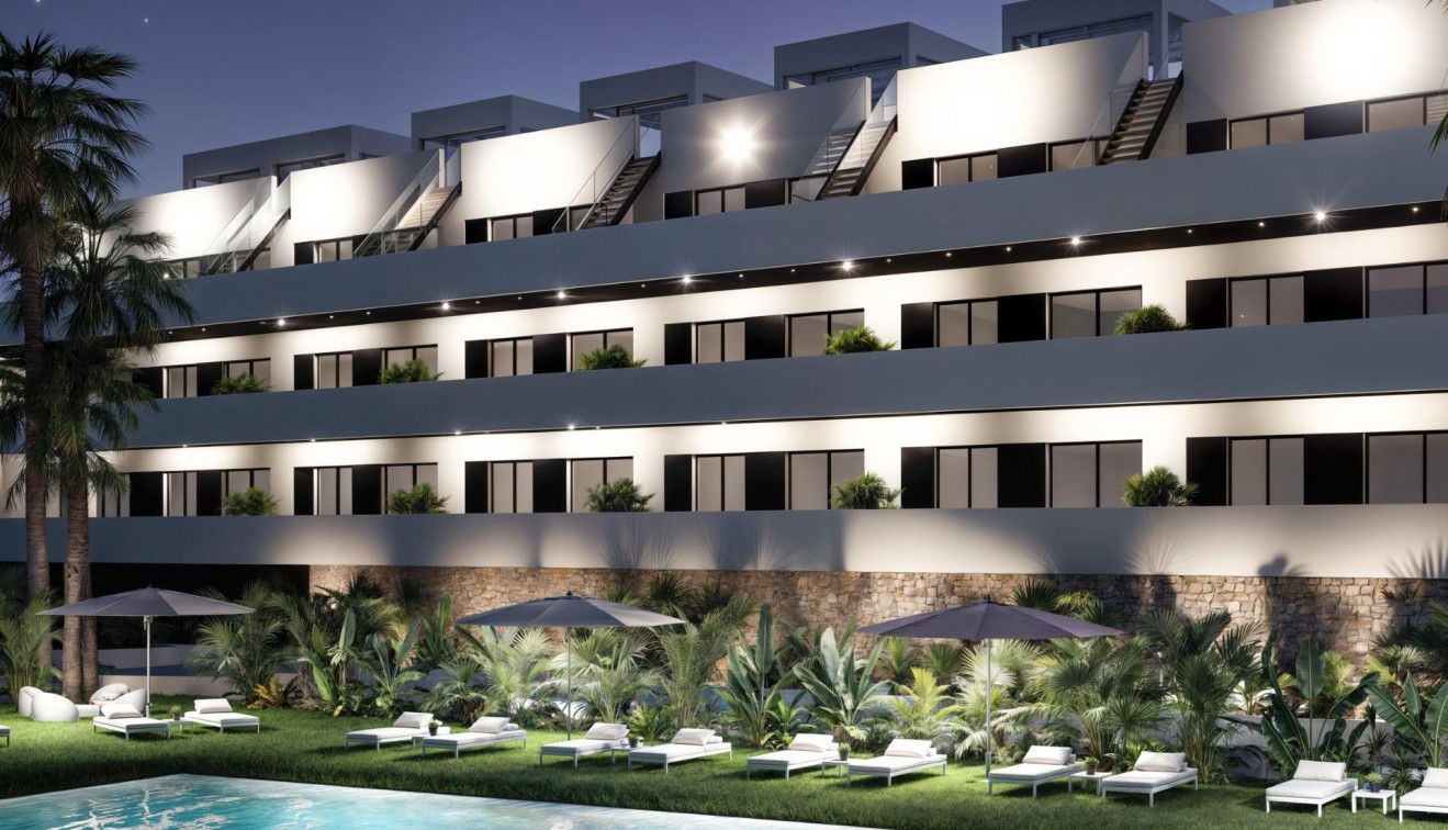 New Build - Apartment - Finestrat - Balcon de finestrat