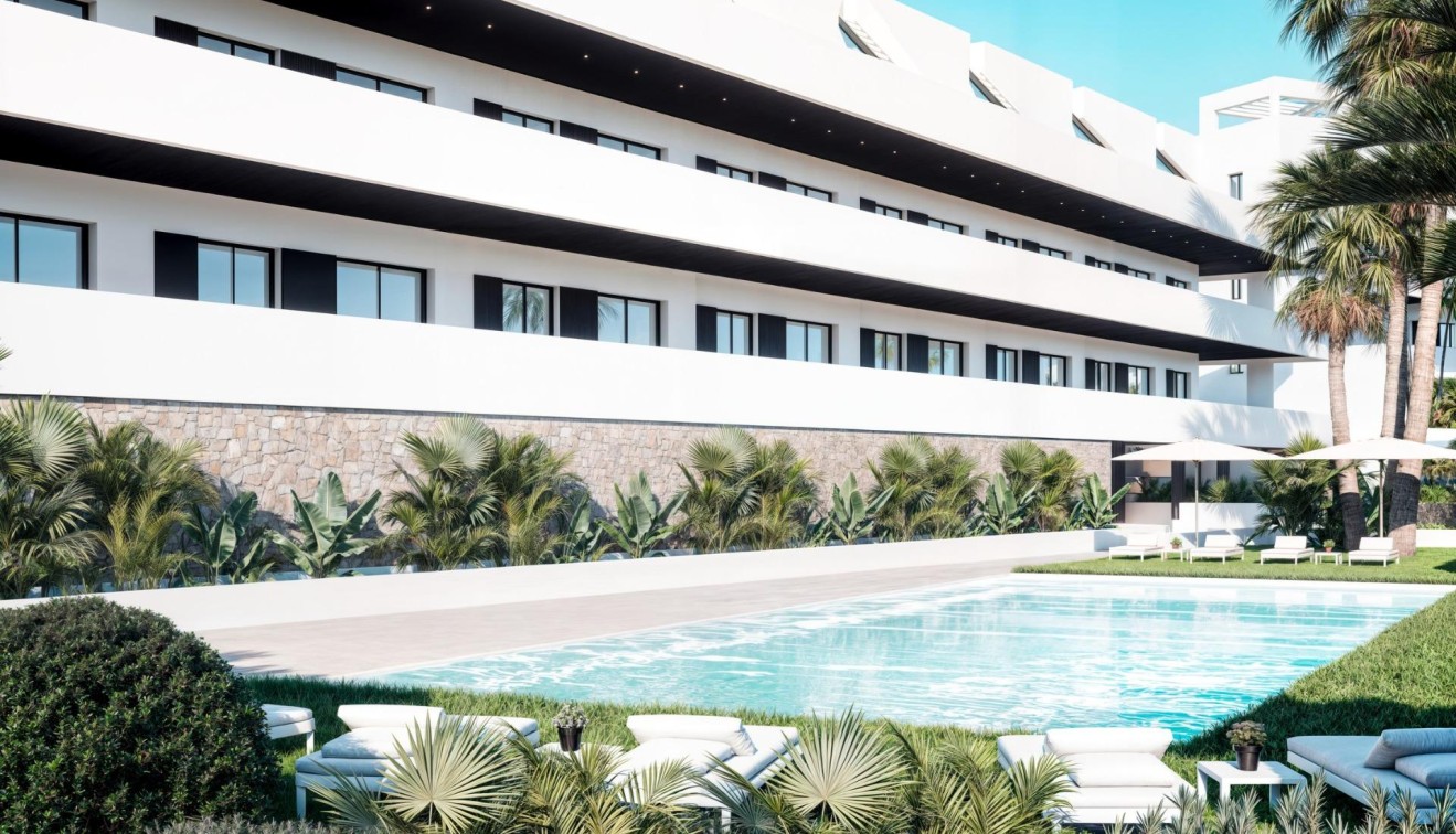 New Build - Apartment - Finestrat - Balcon de finestrat