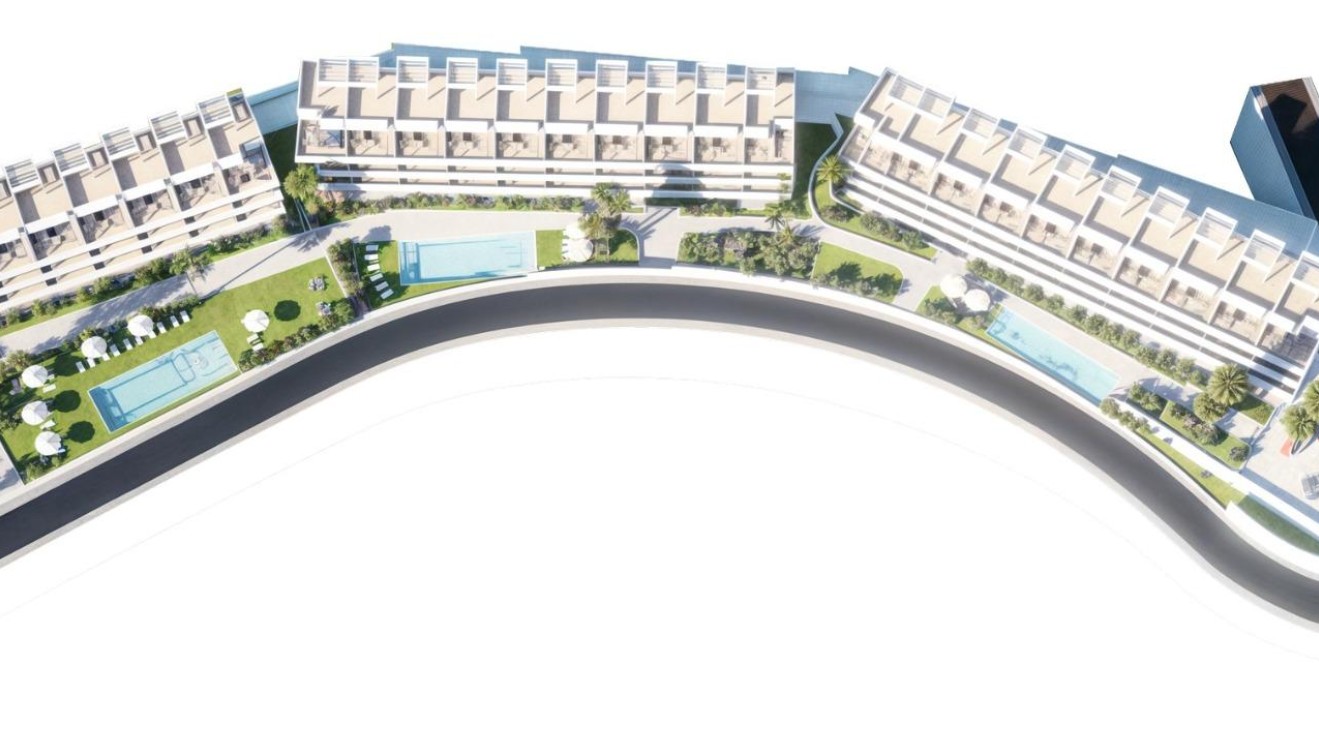 New Build - Apartment - Finestrat - Balcon de finestrat