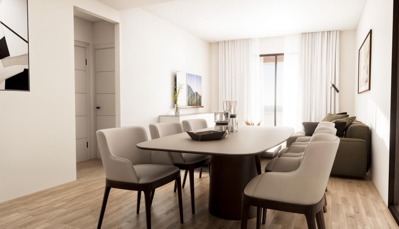 New Build - Apartment - Finestrat - Balcon de finestrat
