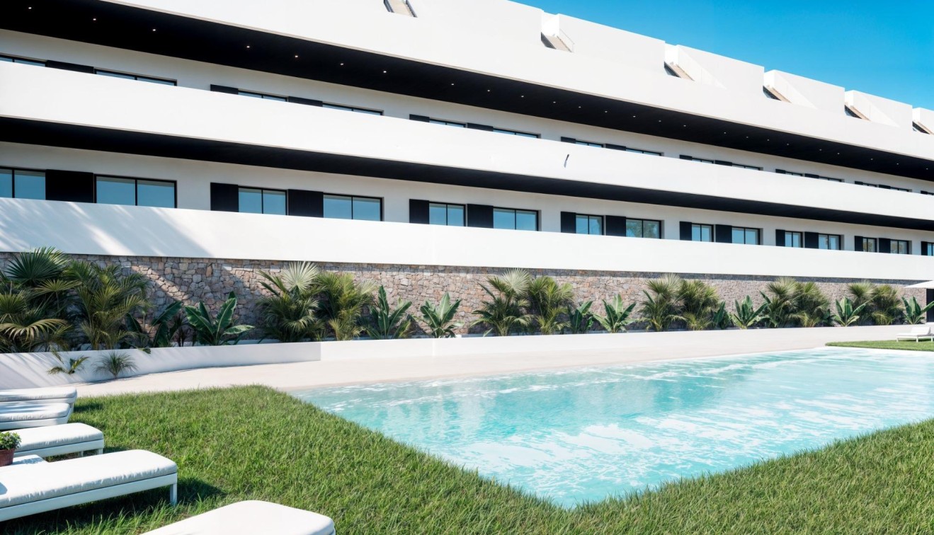 New Build - Apartment - Finestrat - Balcon de finestrat