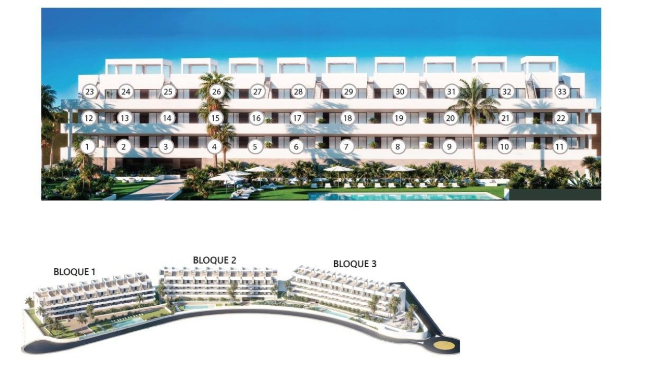 New Build - Apartment - Finestrat - Balcon de finestrat