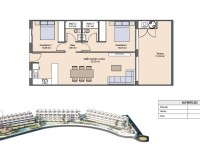 New Build - Apartment - Finestrat - Balcon de finestrat