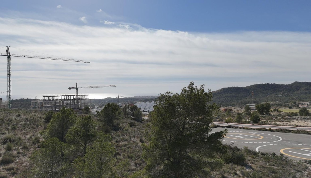 New Build - Apartment - Finestrat - Balcon de finestrat