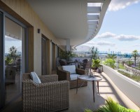 New Build - Apartment - Finestrat - Campana garden