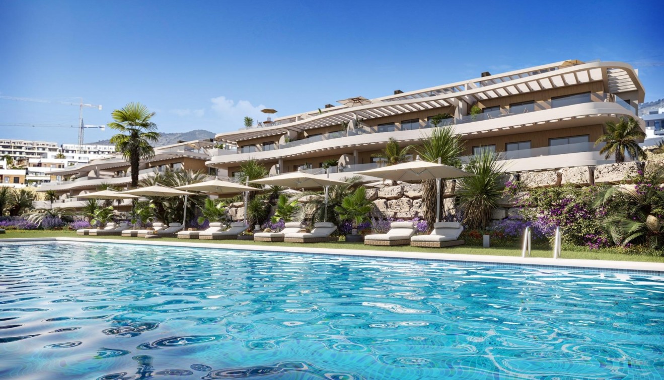 New Build - Apartment - Finestrat - Campana garden