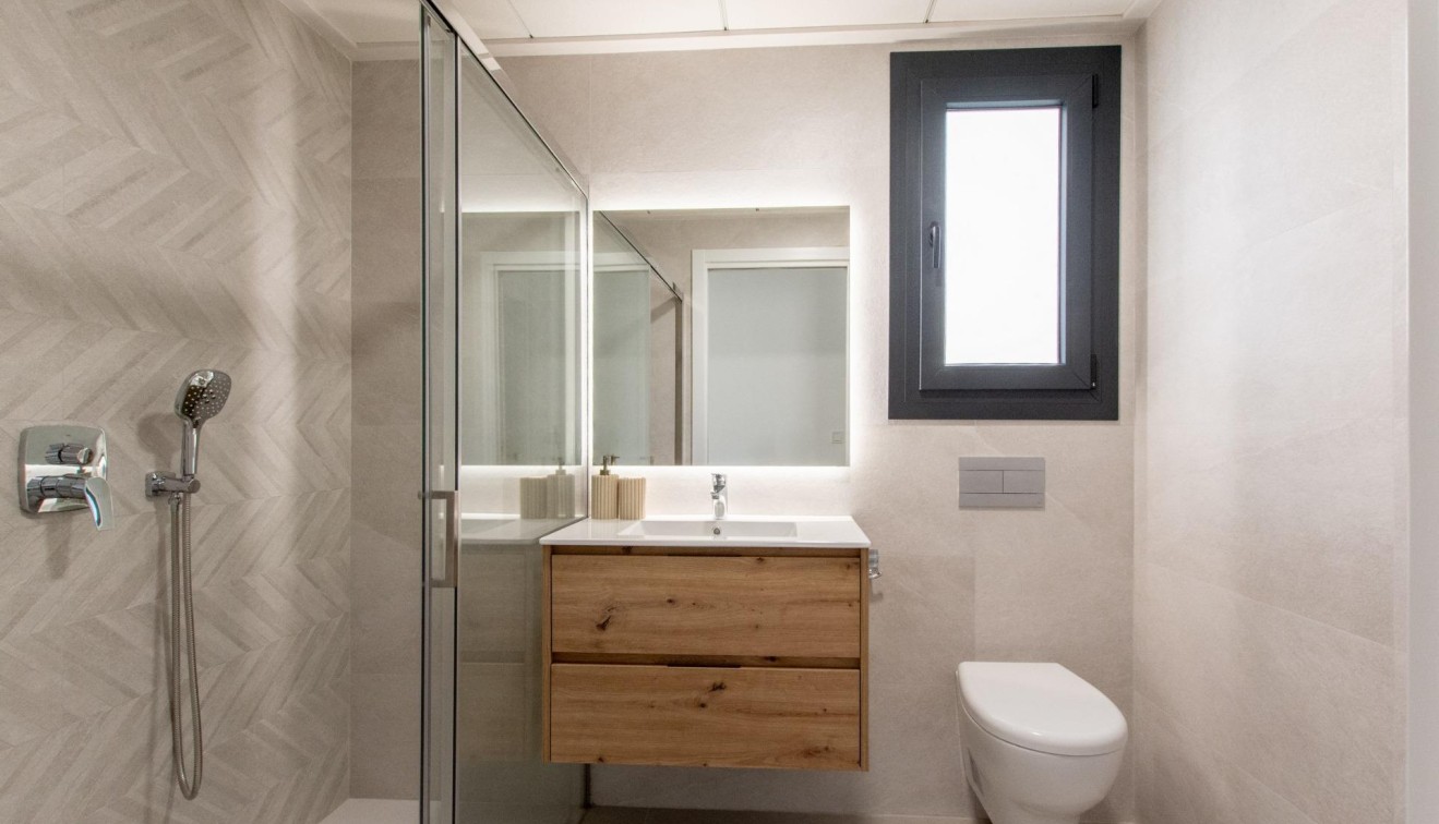New Build - Apartment - Finestrat - Campana garden