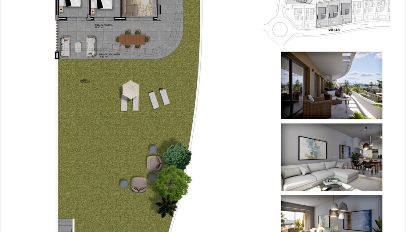New Build - Apartment - Finestrat - Campana garden