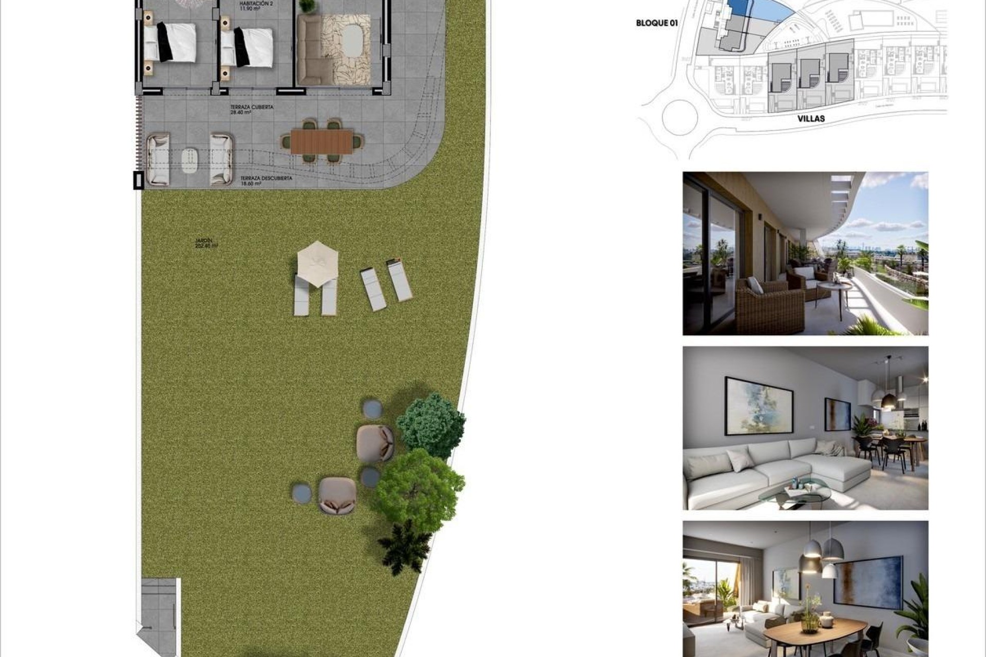 New Build - Apartment - Finestrat - Campana garden