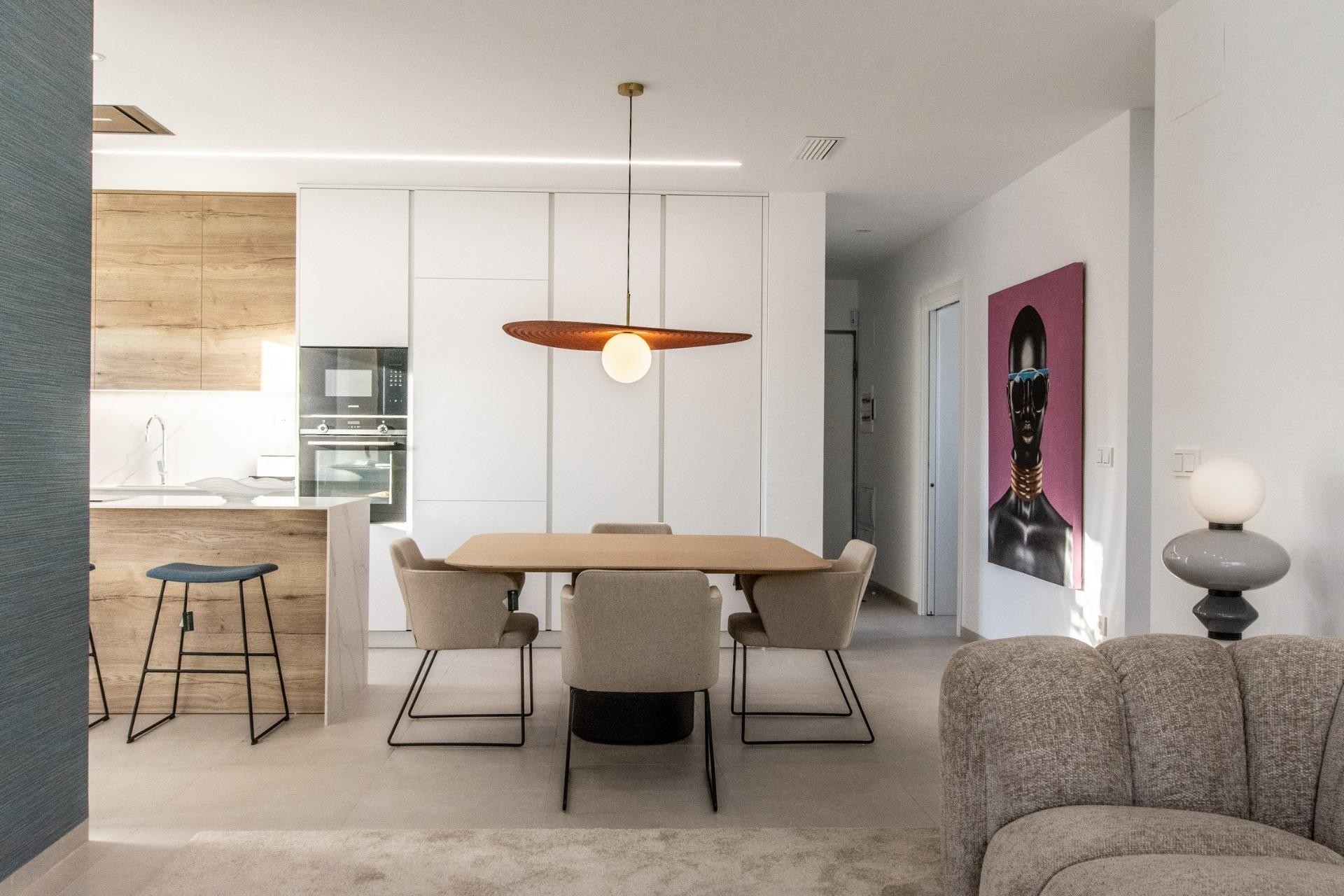 New Build - Apartment - Finestrat - Campana garden