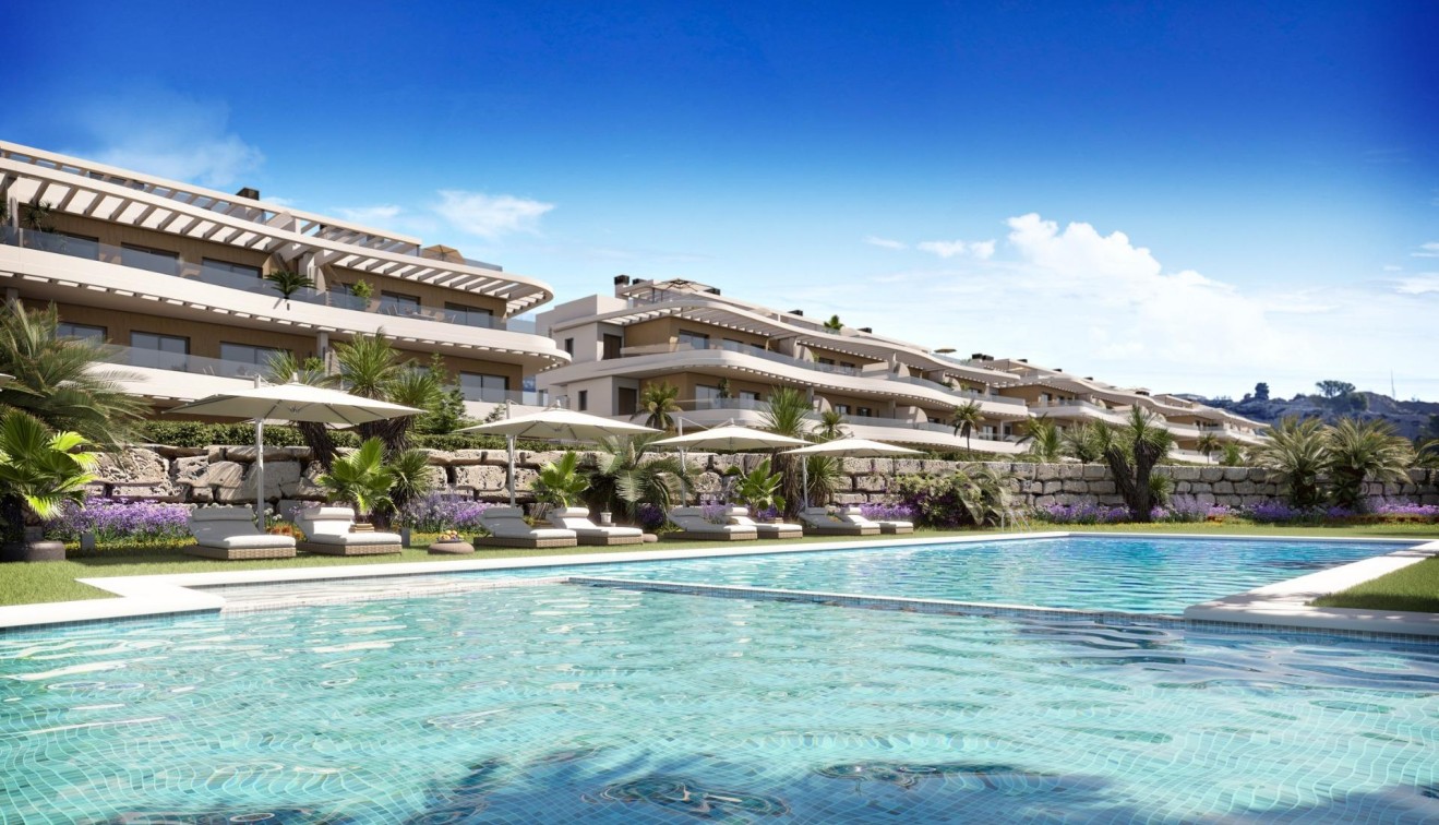 New Build - Apartment - Finestrat - Campana garden