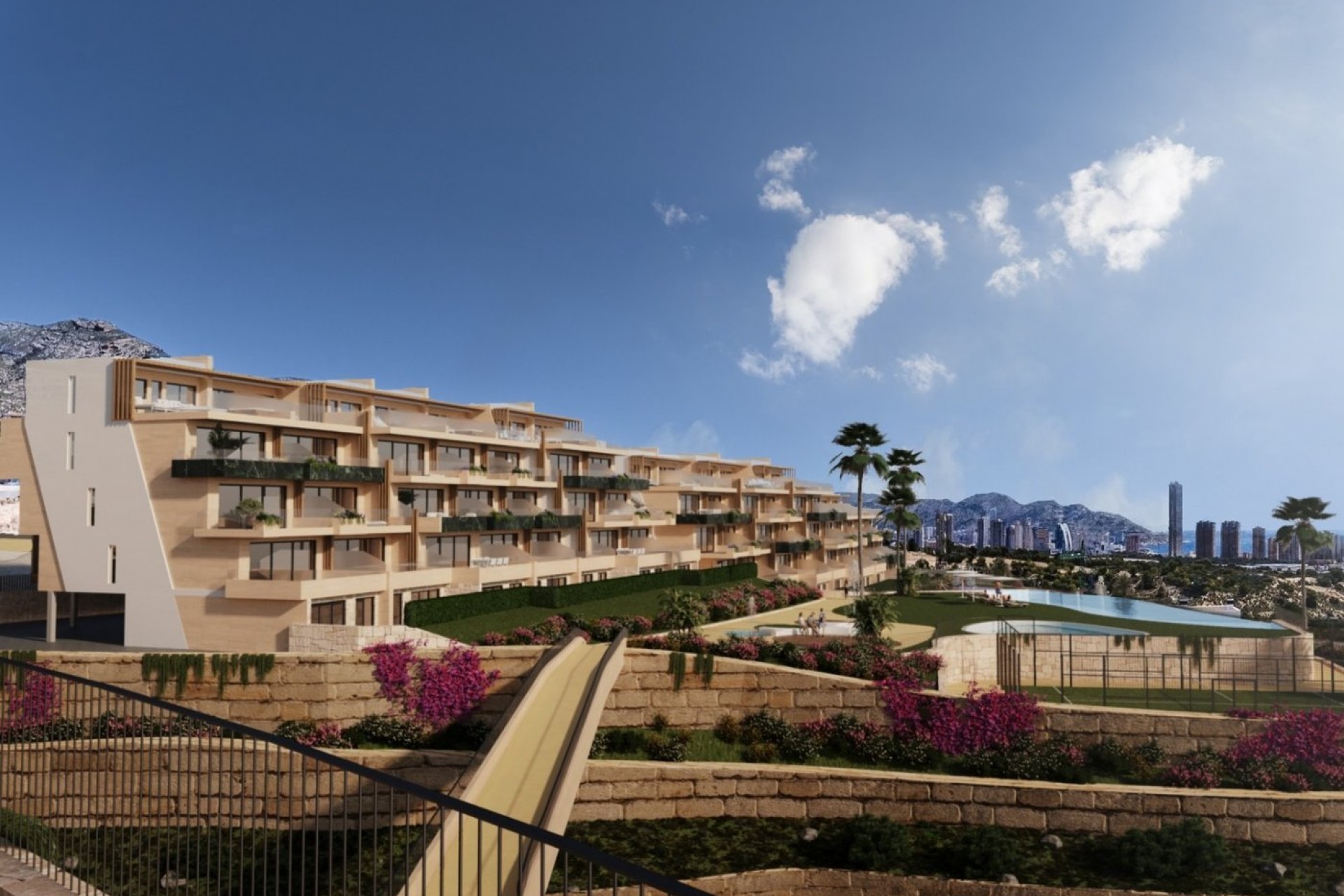 New Build - Apartment - Finestrat - Camporrosso village