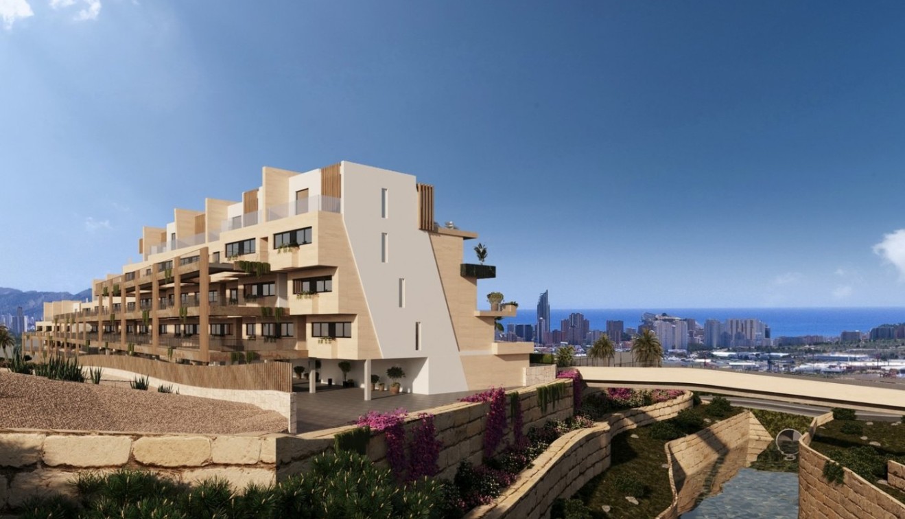 New Build - Apartment - Finestrat - Camporrosso village