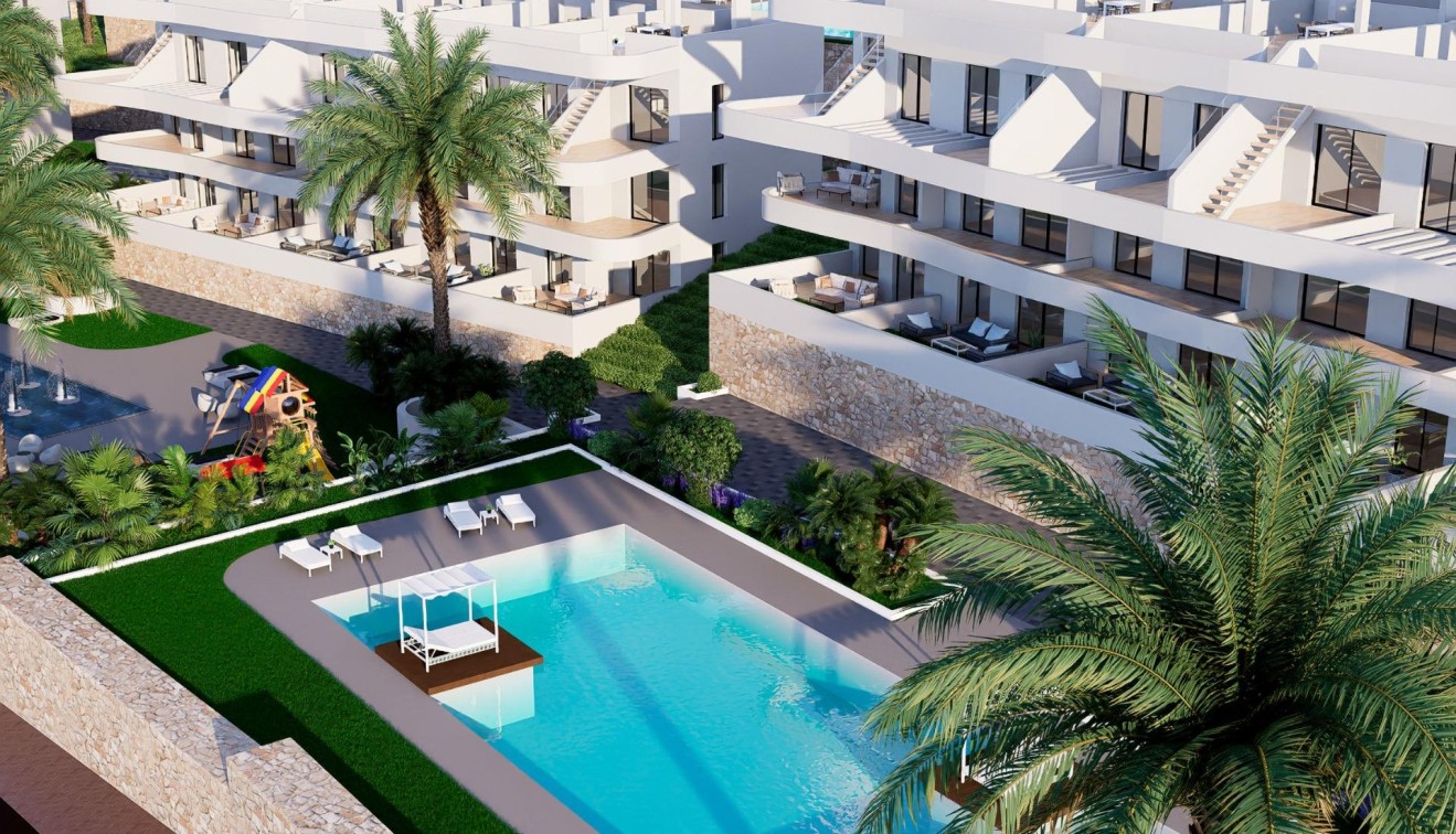 New Build - Apartment - Finestrat - Puig Campana Golf