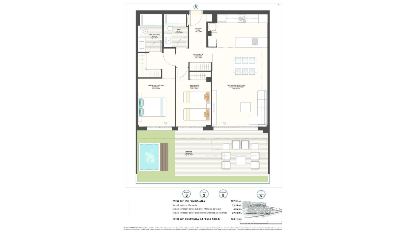 New Build - Apartment - Finestrat - Seascape