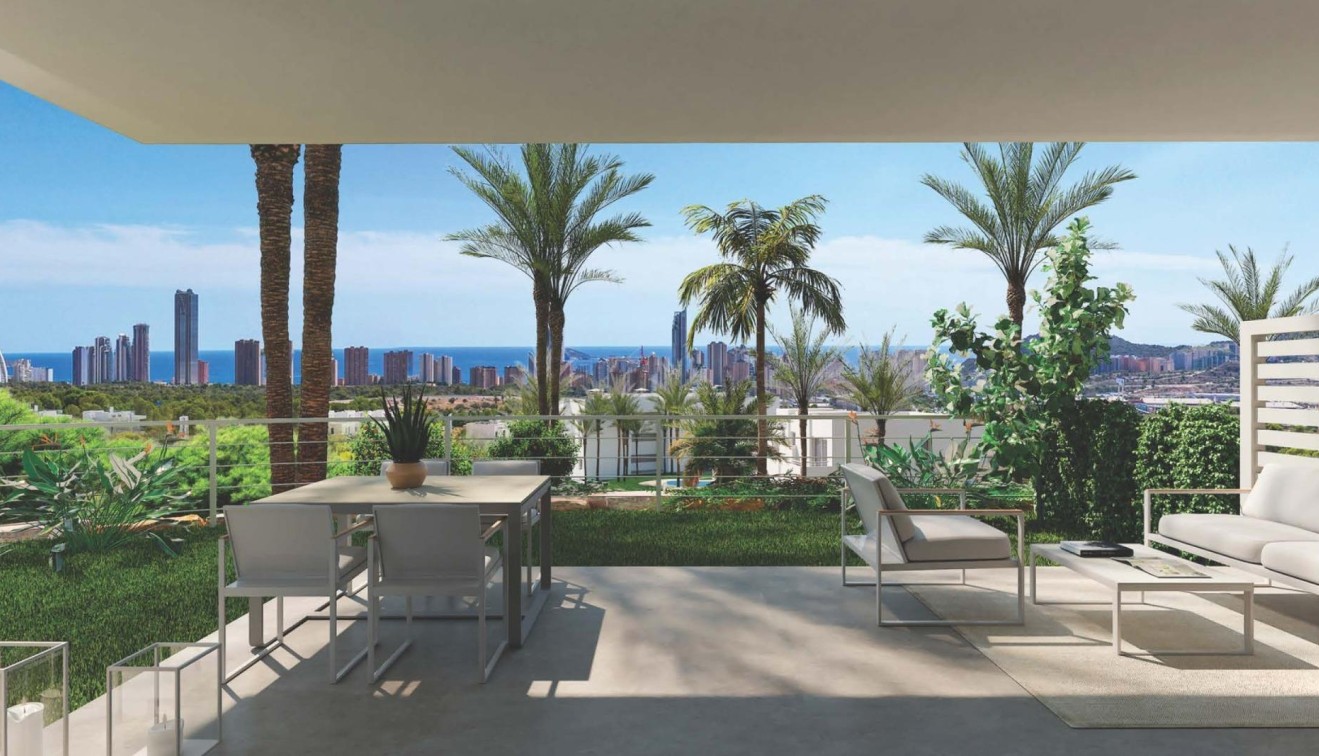 New Build - Apartment - Finestrat - Sierra cortina