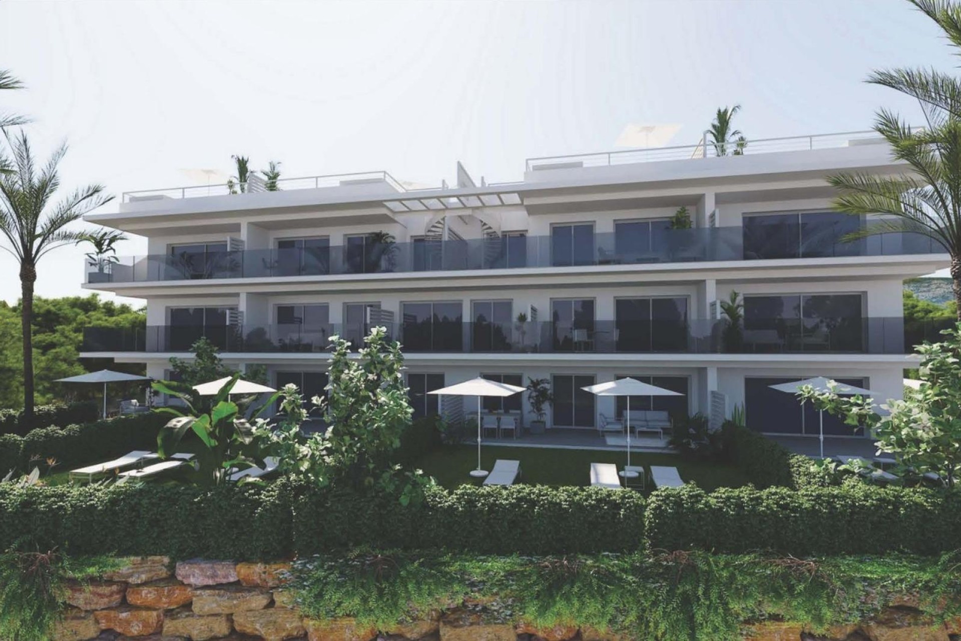 New Build - Apartment - Finestrat - Sierra cortina