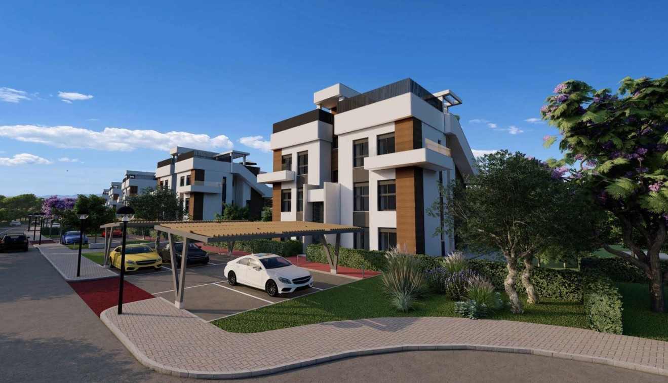 New Build - Apartment - Fuente Álamo - Hacienda del Alamo