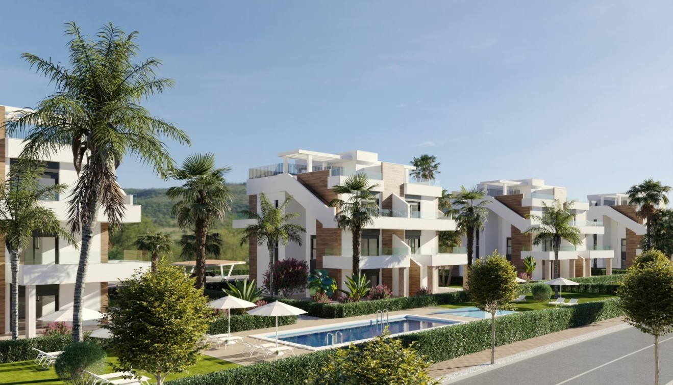 New Build - Apartment - Fuente Álamo - Hacienda del Alamo