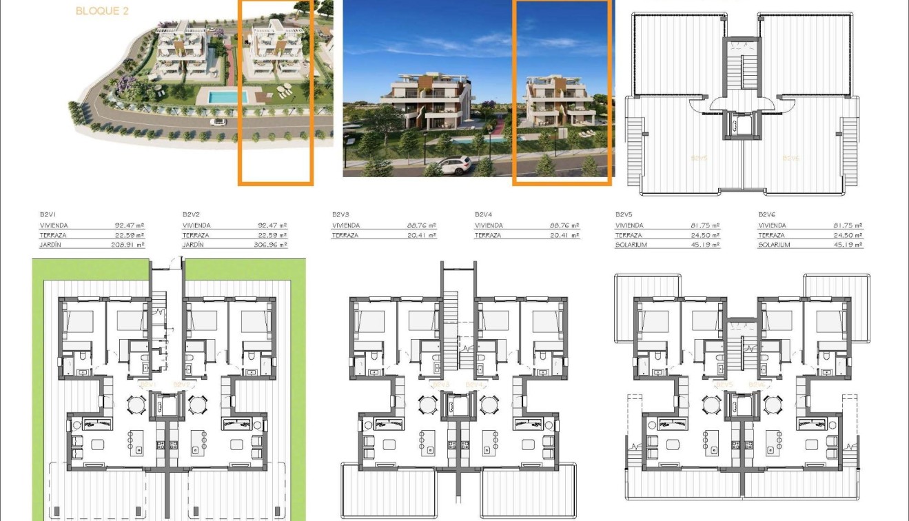 New Build - Apartment - Fuente Álamo - Hacienda del Alamo