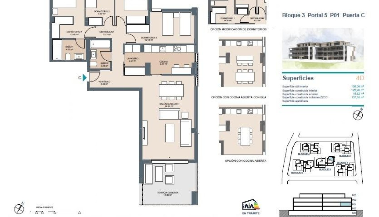 New Build - Apartment - Godella - Campolivar