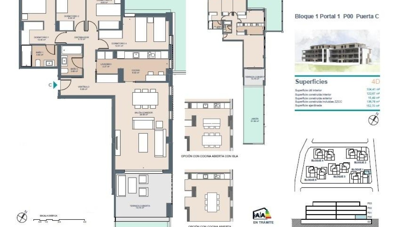 New Build - Apartment - Godella - Campolivar