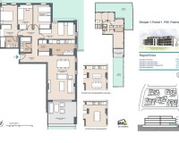 New Build - Apartment - Godella - Urb. Campolivar